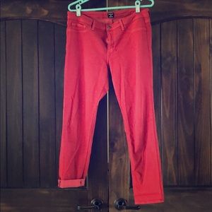 Pretty Pretty Red Jeans